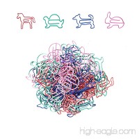 Cute Paper Clips-Animal Shape Bookmark Clips for Office Supplies(60 Counts) (Assorted) - B07C75BPLV