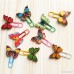 Demarkt Fashion Butterfly Paper Clips Fasten Clips Clamps Office Supplies School Stationery (Pack of 50) - B075T2VYGN