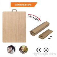 Folded Artist Sketch Tote Board for Paiting and Great for Field Use(21.26" 15.75") - B07FR2Y1J5