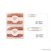 M-Aimee Rose Gold Paper Clips - Large 2 - Rose Gold 50mm Office Supply Accessories Cute Paper Needle Bookmark- 70/Pack (50MM) - B07CXKM82Z