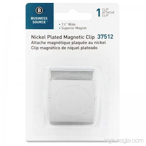 Magnetic Metal Clip 1.5 Inch - 12 Pack - B01H2JFLNW