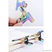 MultiBey Binder Bulldog Clips Paper Clamp Accorted Sizes Colored Holographic Steel Small Medium Large XL (M (8 pcs)) - B07DWP7FM8