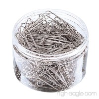 Sunmns 300 Pieces Stainless Steel Jumbo Paper Clips  2 Inch - B07766Z6WD