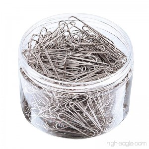 Sunmns 300 Pieces Stainless Steel Jumbo Paper Clips 2 Inch - B07766Z6WD
