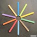 10-Color Dustless Chalk 10 Pcs for School and Office - B07DGZLZCD