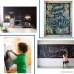 [20 Counts] PENNX Non-Toxic Dustless Chalkboard Chalks and Durable Grooved Sponge Blackboard Eraser Bundle for Home School and Office Use - B07CG5ZC7W