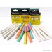 3 pack of colored chalk 12 per pack anti-dust non-toxic 3 inches in length 36 pieces of chalk total (3 packs color) - B06XT6F6S3