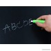 5 Pack Adjustable Chalk Clip Chalk Holder for Teachers Kids School Office Drawing Board 5 Color 3.7 x 0.6 - B07DF5NSZY