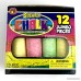Chalk by (12 Count) by JA-RU | Chalks 1 Box of 12 | Item #3508-1 - B0799RPH3Y