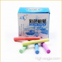 Colorful Chalk 45 Pcs for School and Office and Home - B07DGY7BY4