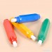 Dust-proof Environmental Protection Non-toxic Magnetic Double Spring Chalk Chalk Holder (Random Color) - B07DN9RLPW