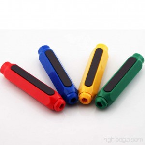 Dust-proof Environmental Protection Non-toxic Magnetic Double Spring Chalk Chalk Holder (Random Color) - B07DN9RLPW