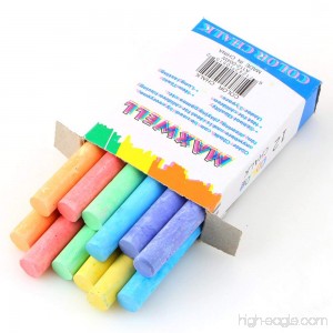 Dustless Chalk Pen Drawing Chalks For Blackboard 12 Pcs/Box 6 Colors - B071Z8P4YD