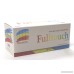 Hagoromo Fulltouch 3-Color Mix Chalk 1Box (72pcs) Red Yellow Blue - B01HDNVCPI