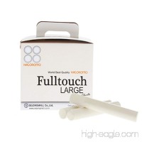 Hagoromo Fulltouch Large Chalk 1Box (15pcs) White - B01HDNUZM4