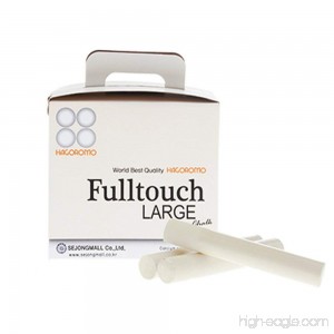 Hagoromo Fulltouch Large Chalk 1Box (15pcs) White - B01HDNUZM4
