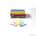 Hagoromo Fulltouch Luminous 6-Color Mix Chalk 1Box (72pcs) Pink Yellow Blue Yellow Green Orange Violet - B074VVK57W