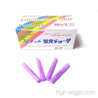 Hagoromo Fulltouch Luminous Chalk 1Box (72pcs) Violet - B077D1YG6X