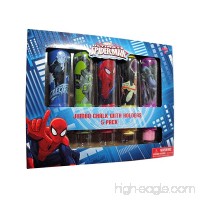 Marvel Ultimate Spiderman Jumbo Outdoor Sidewalk Chalk With Holders 5 Pack - B076B6GJBN