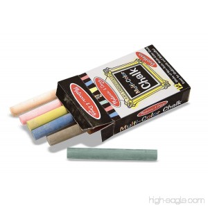 Melissa & Doug Multi-Colored Chalk Sticks - B000VNPWN6