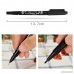 Nesix 4PCS Double Headed Mark Pen Animation Design Oiliness Office Learning Supplies (Black) - B07FTHQPZW