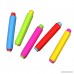 Plasstic Chalk Extender and Chalk 5 Pcs for School Stationery & Office Supply - B07DGYCPK6