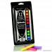 Quartet Alphacolor Chalk Sticks Assorted Colors Low Dust AP Approved 12 Pack (305003) - B0013CQ38W
