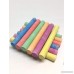 Tomorrow Non-Toxic Color Chalk (12 per box) & White Chalk (12 per box) 24 pcs Bundle set - B073Z6LN14