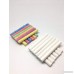 Tomorrow Non-Toxic Color Chalk (12 per box) & White Chalk (12 per box) 24 pcs Bundle set - B073Z6LN14