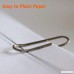 700 Paper Clips Medium and Jumbo Size Paperclips for Office School and Personal Use(28 mm 33mm 50 mm) (Silver) - B07F7RQVKW