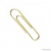 ACCO Smooth Gold Tone #2 Size Paper Clips 100 Clips/Box (A7072533) - B003XOWHMY