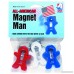 Adams Manufacturing All-American Magnet Man Clip 3-Pack - B000J0ASJY