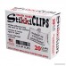 Advantus StikkiCLIPS 20 Self Adhesive Clips/Pack (01220) - B0013C9YQ0