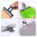Large Metal Hinge Clips 20 Pack 2 Inch Silver Wall Hanging Bulldog Paper Clip Clamp Money File Binder Clips for Food Bag Pictures Photos Home Office Suppliers (51mm) - B07C7478T2