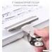 Large Metal Hinge Clips Coideal 20 Pack 2 inch Silver Bulldog Paper Clip Clamp/Money File Binder Clips for Pictures Photos Home Office Supplies (51mm) - B078HTPN9N
