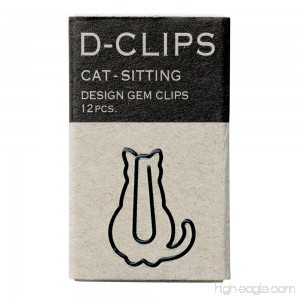 Midori D-Clip Mini Box Sitting Cat (43334006) - B00RKV5UMA