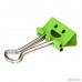 NUOLUX Binder Clips Metal Smiley Face File Paper Clip Clamp Mixed Color Pack of 40 - B072N28V42