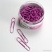 Officemate Breast Cancer Awareness PVC Free Giant Color Coated Paper Clips 80per Tub Pink (08908) - B0040FFNXK