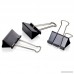 Officemate Large Binder Clips 2 inch Wide 1 inch Capacity Box of 12 (99100) - B00006IBAK