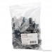 Small Binder Clips Steel Wire 3/8 Capacity 3/4 Wide Black/Silver 144/Pack - B00FHLUQHE
