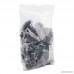 Small Binder Clips Steel Wire 3/8 Capacity 3/4 Wide Black/Silver 144/Pack - B00FHLUQHE
