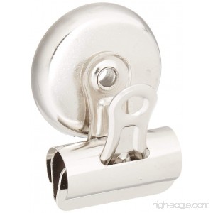 Sparco Bulldog Clip Magnetic Back Size 1 1-1/4 X 3/8 Inches Cap 18/Box Silver (SPR58506) - B0058TZ3PK