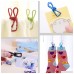 Swpeet 50 Pieces Multi-purpose Metal Wire Clip Windproof Clothespin Metal Clips Holders for Office Clothes Baby Diaper Metal Peg Clips Pins Hanging Clips Hooks - Multi-Colors - B06ZY5FMK8