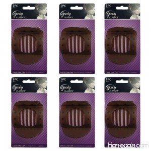 Womens Classics Large Updo Claw Clip (6-Pack) [Assorted Colors] - B07C112KTS
