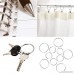40 Pieces Metal Book Rings Loose Paper Leaf Binder Rings Notebook Rings Keyrings 1.5 inch and 2.2 inch Tow Sizes - B07FP8DM1V