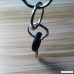 Maosifang 1.2 Inch Diameter Book Loose Leaf Nickel Plated Binder Rings Key Keychain Rings 50 Pieces Silver - B06XDMR442