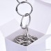 Outus Book Loose Leaf Binder Ring Keychain Key Rings 1 Inch Diameter 50 Pieces - B01M9FYXUC