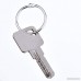 Outus Book Loose Leaf Binder Ring Keychain Key Rings 1 Inch Diameter 50 Pieces - B01M9FYXUC