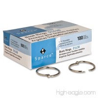 SPR01438 - Sparco Book Rings - B00DT53GHW