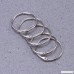 ULTNICE 10pcs Loose Leaf Binder Rings Metal Ring Binder for Photo Paper Organization - B0771JJFYF